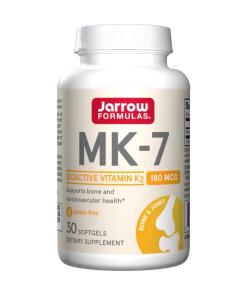 Vitamín K2 MK-7, 180 mcg - 30 mäkkých kapsúl