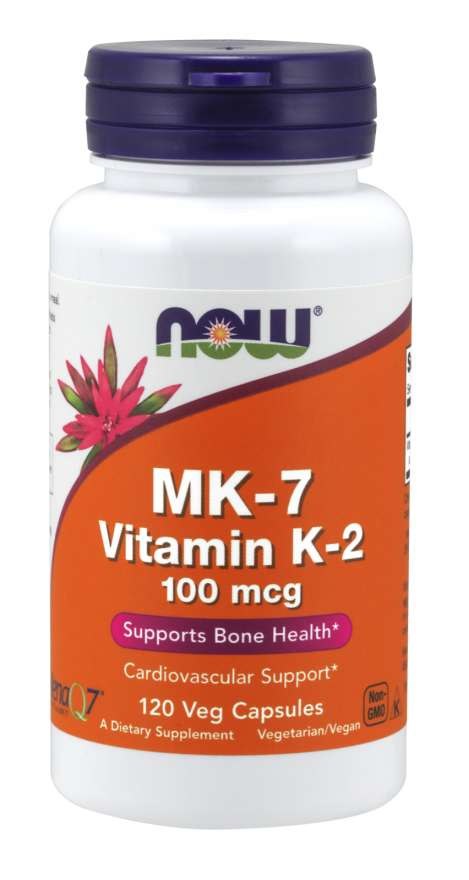 MK-7 Vitamín K2, 100 mcg - 120 kapsúl