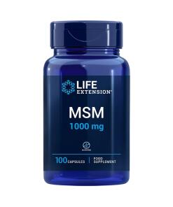 Life Extension - MSM, 1000 mg