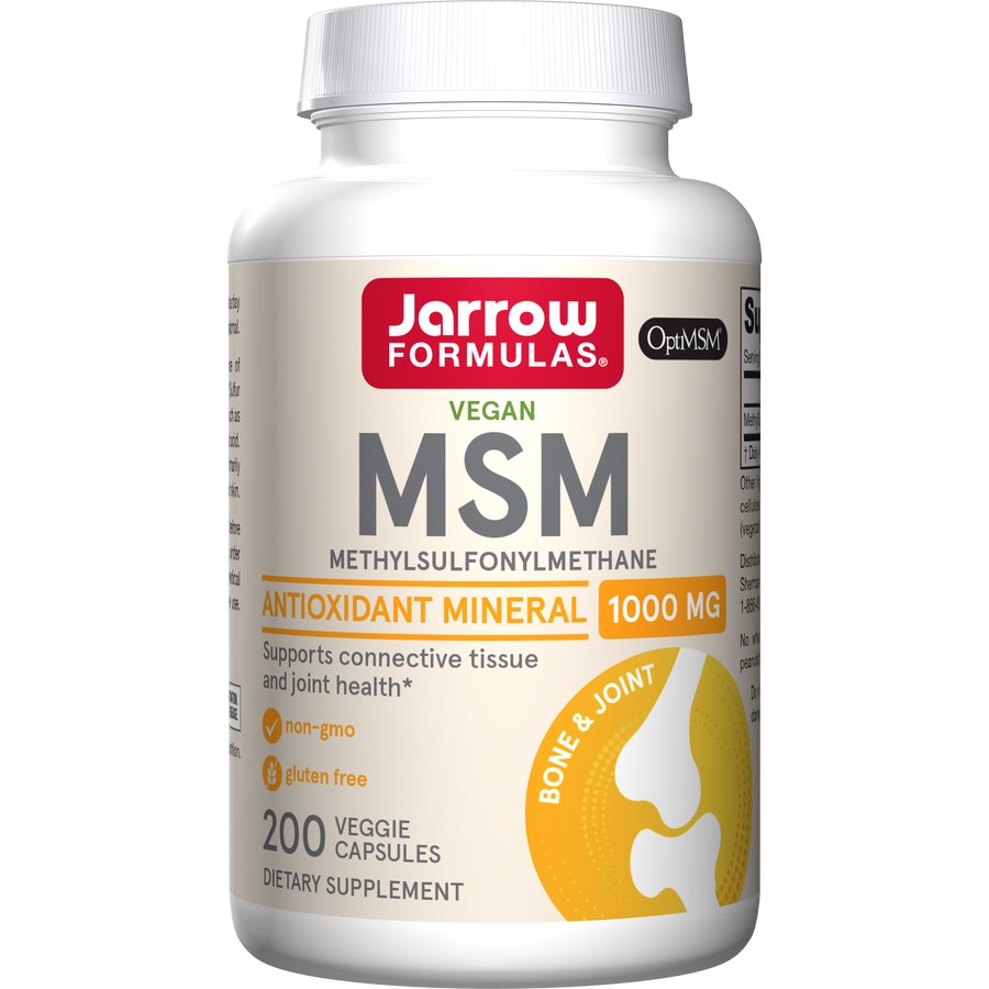 MSM (Metyl-Sulfonyl-Metán), 1000 mg - 200 kapsúl