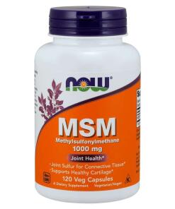 MSM Metyl-sulfonylmetán, 1000 mg - 120 kapsúl