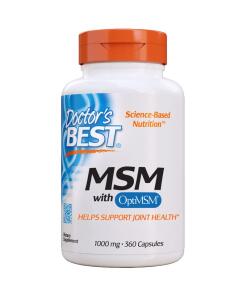 MSM med s OptiMSM, 1000 mg - 360 kapsúl