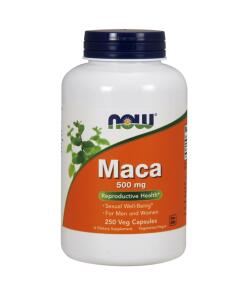 Maca, 500 mg - 250 kapsúl
