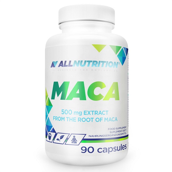 Maca, 500 mg - 90 kapsúl