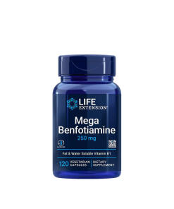 Mega Benfotiamín, 250 mg - 120 kapsúl