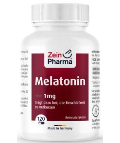 Melatonín, 1 mg - 120 kapsúl