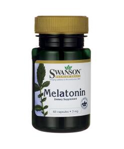 Melatonín, 3 mg - 60 kapsúl