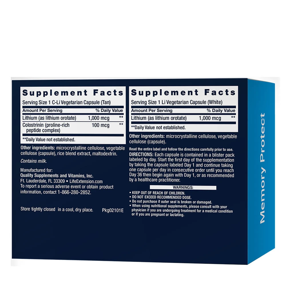 Memory Protect - 36 kapsúl – Obrázok 2