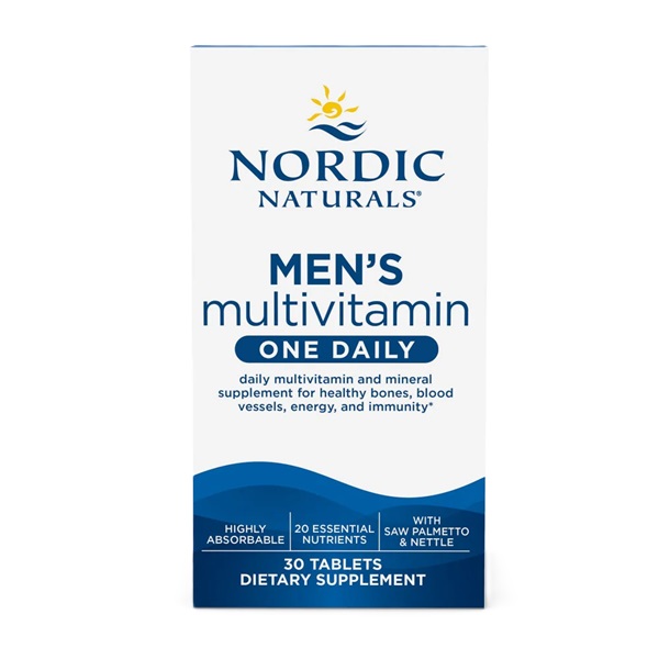 Multivitamín pre mužov - 30 tabliet, jeden denne