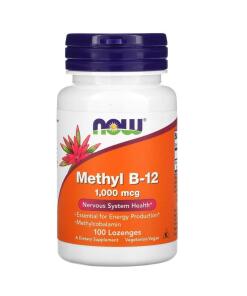 Metyl B-12, 1000 mcg - 100 žuvacích tabliet