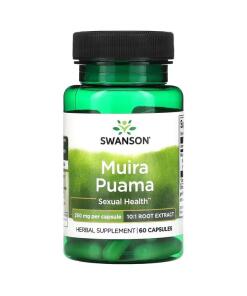 Muira Puama, 250 mg (10:1) - 60 kapsúl