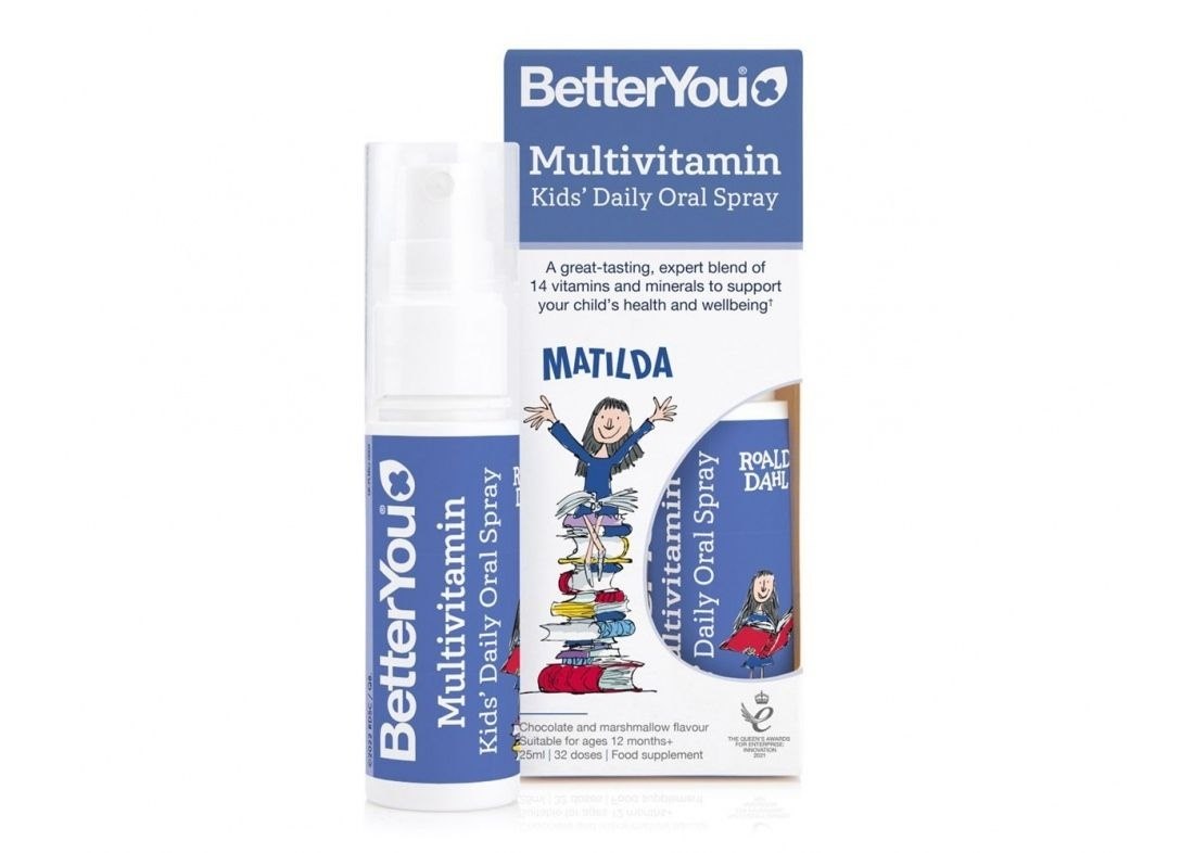 Multivit Junior ústny sprej - 25 ml