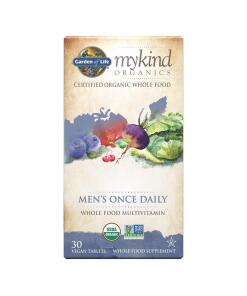 Mykind Organics Muži Once Daily - 30 vegánskych tabliet