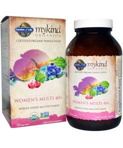 Mykind Organics Multivitamín pre ženy 40+ - 120 vegánskych tabliet