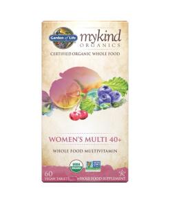 Mykind Organics Multivitamín pre ženy nad 40 rokov - 60 vegánskych tabliet