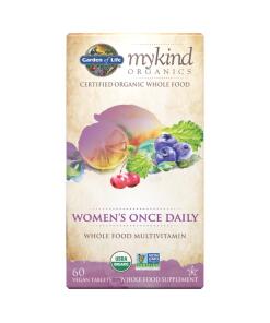 Mykind Organics Denné pre ženy - 60 vegánskych tabliet