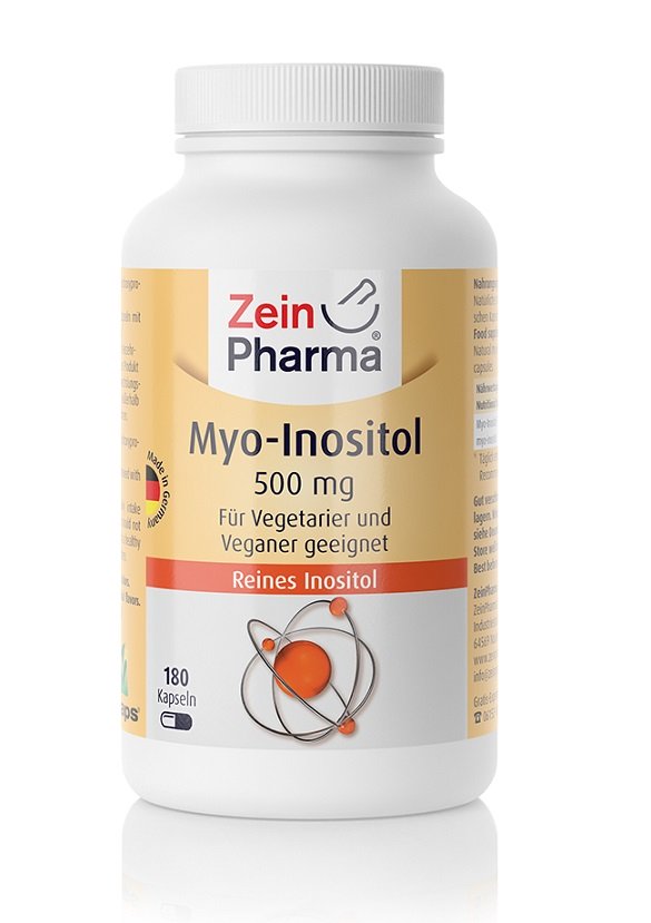 Myo-Inozitol, 500 mg - 180 kapsúl