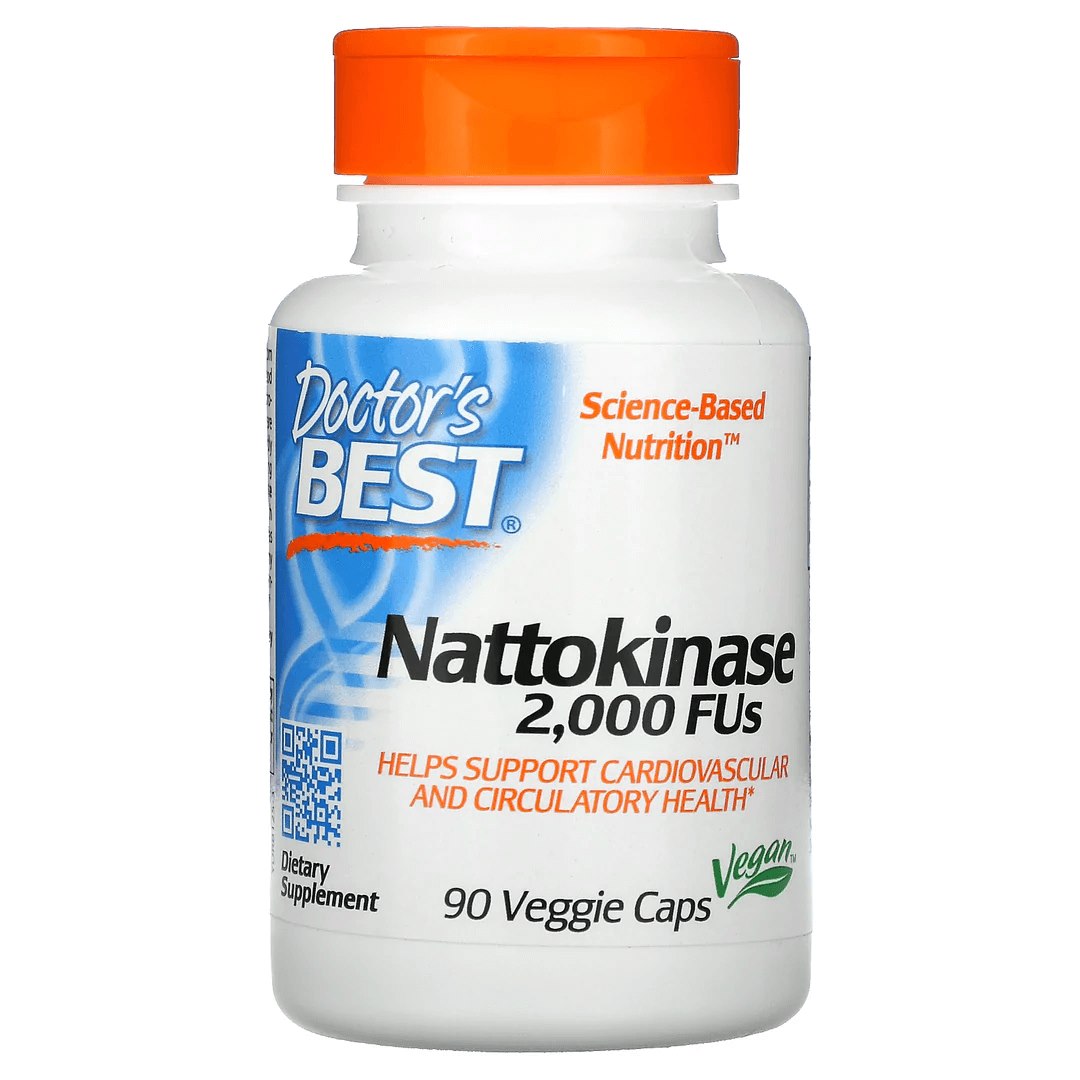 Nattokinase, 2000 FU - 90 kapsúl veganských