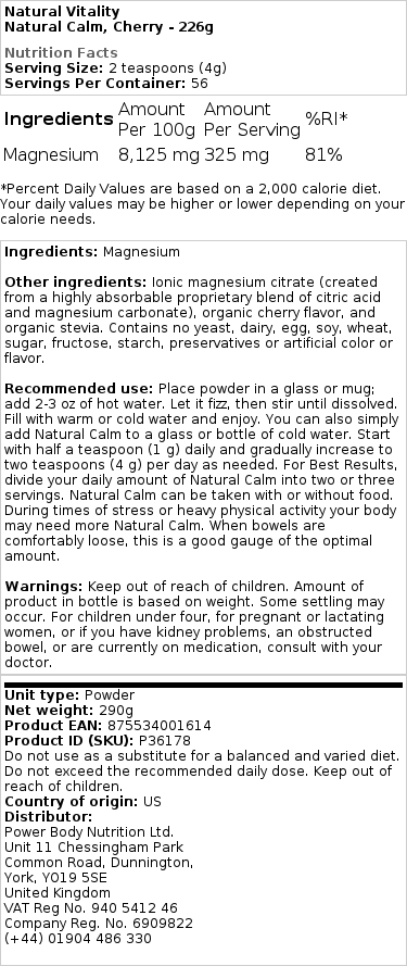 Prírodný Kľud, sladký citrón - 453g – Obrázok 2