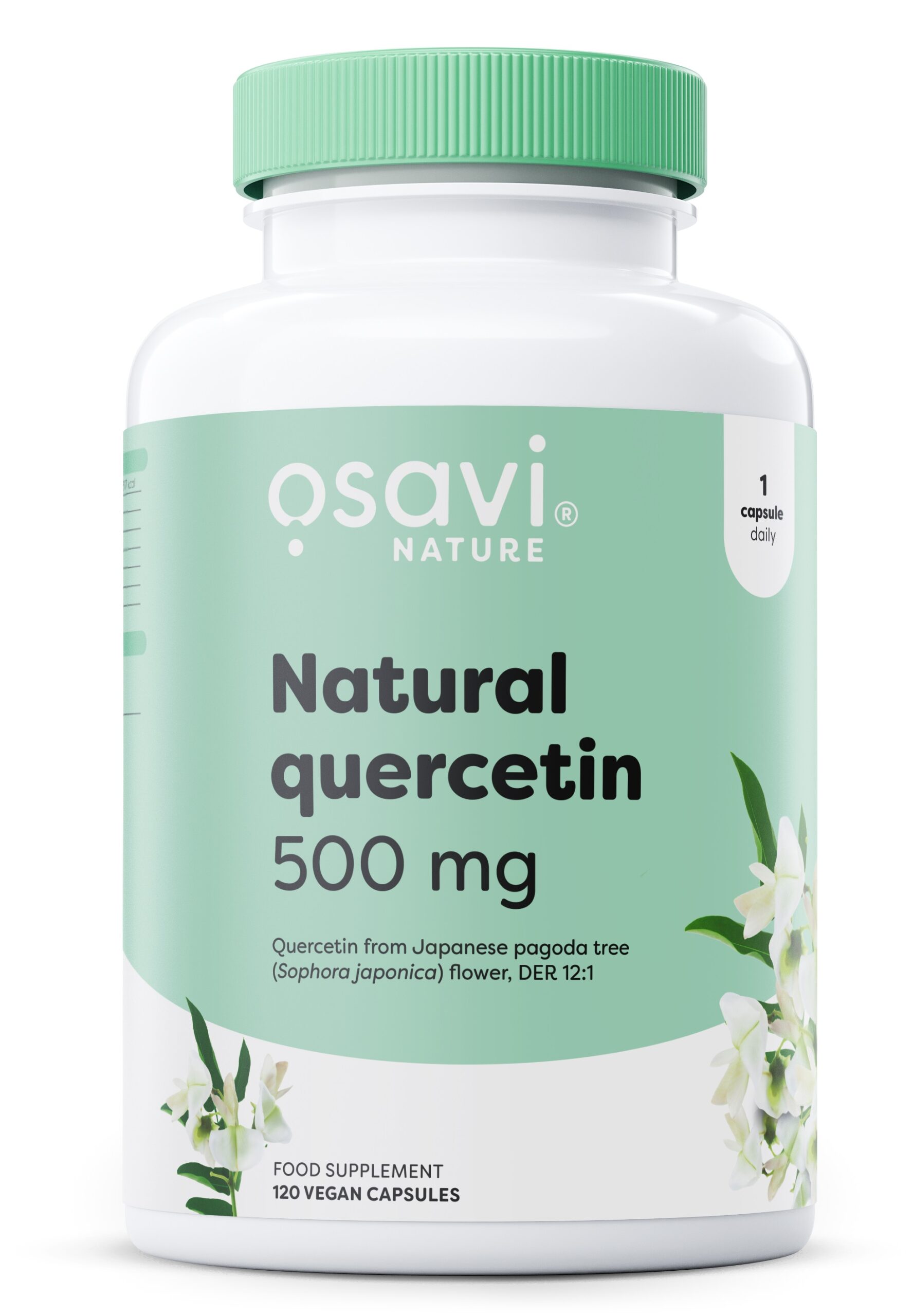 Osavi - Prírodný kvercetín, 500 mg - 120 vegánskych kapsúl