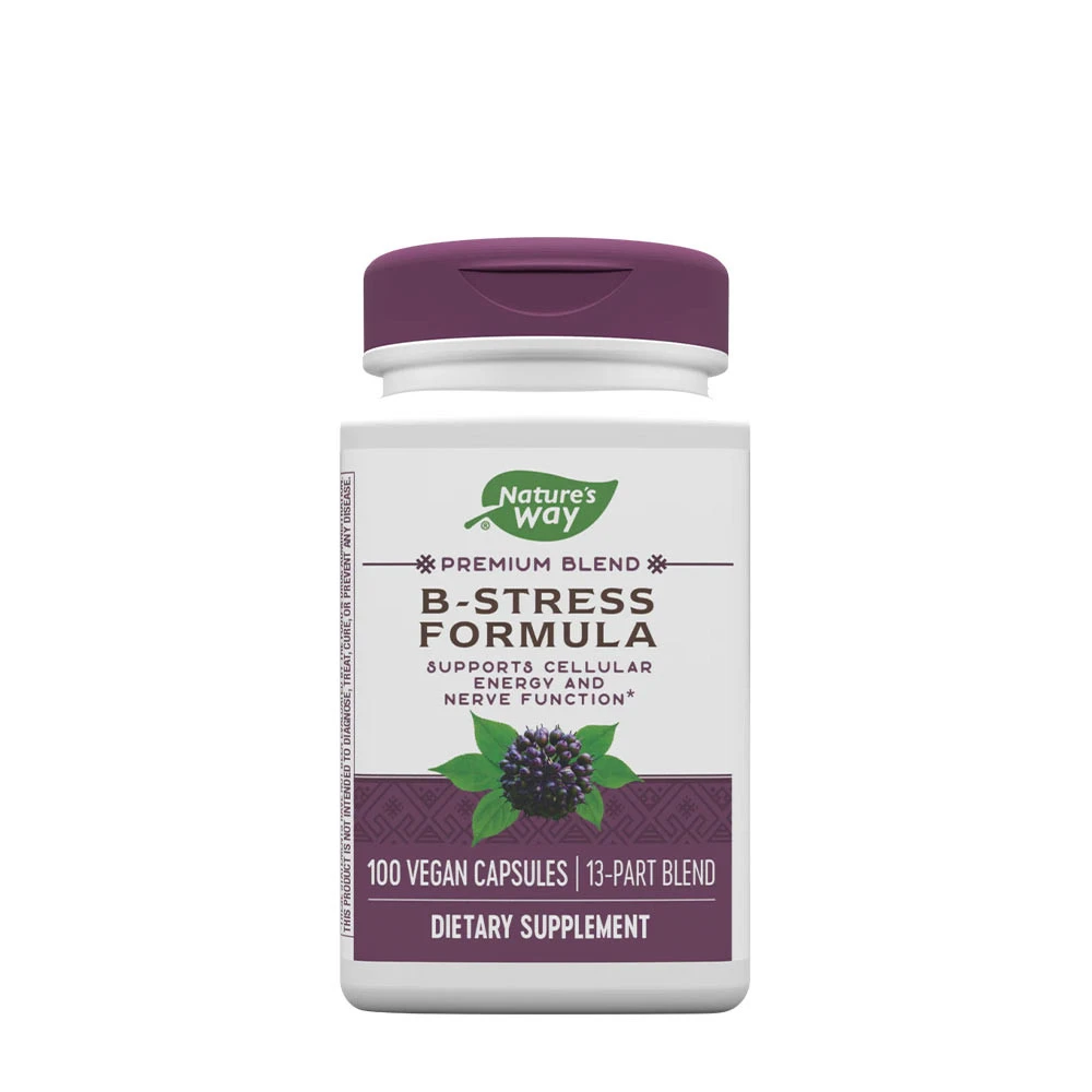 Nature's Way - Formula B-Stress (100 kapsúl)