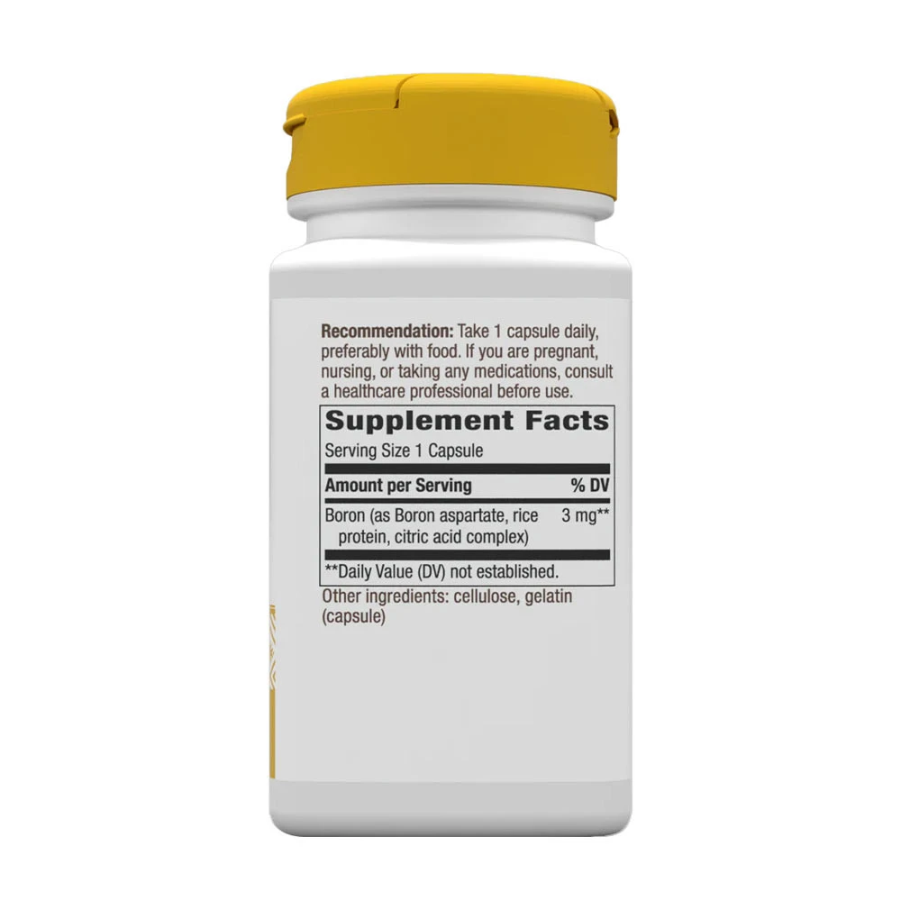 Nature's Way - Komplex bóru (100 kapsúl) – Obrázok 2