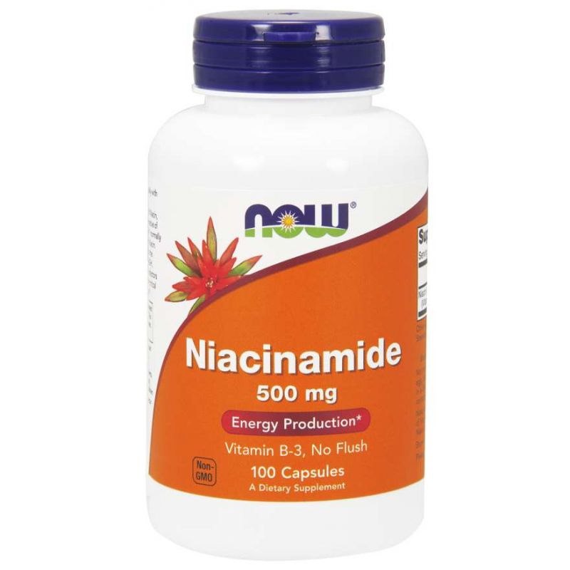 Niacinamid, 500 mg - 100 kapsúl