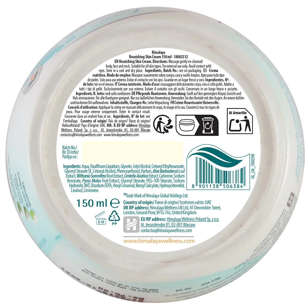 Výživný krém na pokožku - 150 ml – Obrázok 2