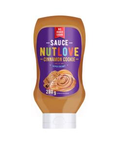 Orechová omáčka Nutlove, Kanelkage - 280 ml