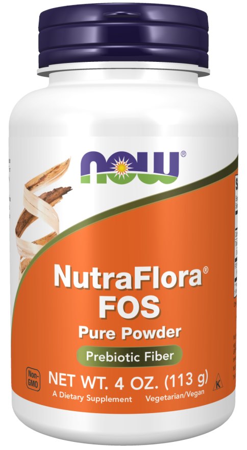 NutraFlora FOS, čistý prášok - 113 g