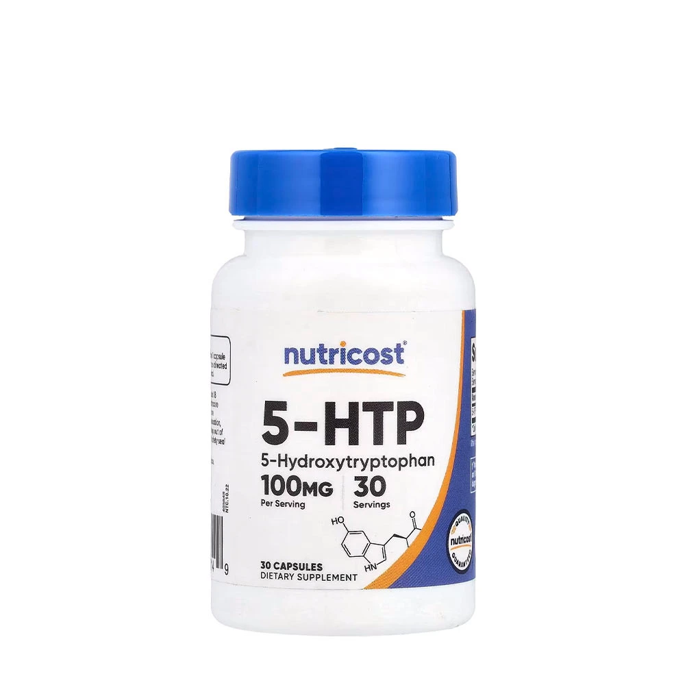 Nutricost - 5-HTP 100 mg (30 kapsúl)