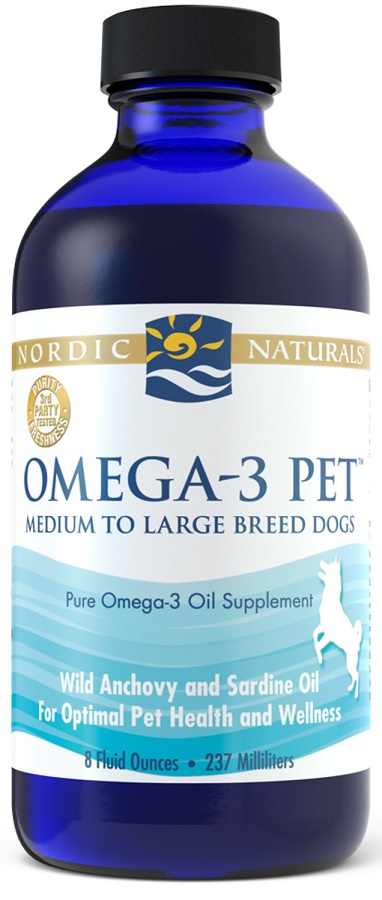 Omega-3 pre domáce zvieratá - 237 ml