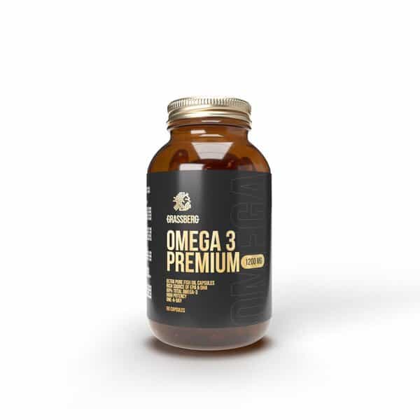 Omega 3 Premium, 1200 mg - 90 kapsúl