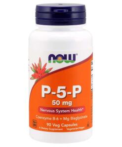 P-5-P, 50 mg - 90 rastlinných kapsúl