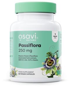Passiflora - 250 mg - 60 vegánskych kapsúl