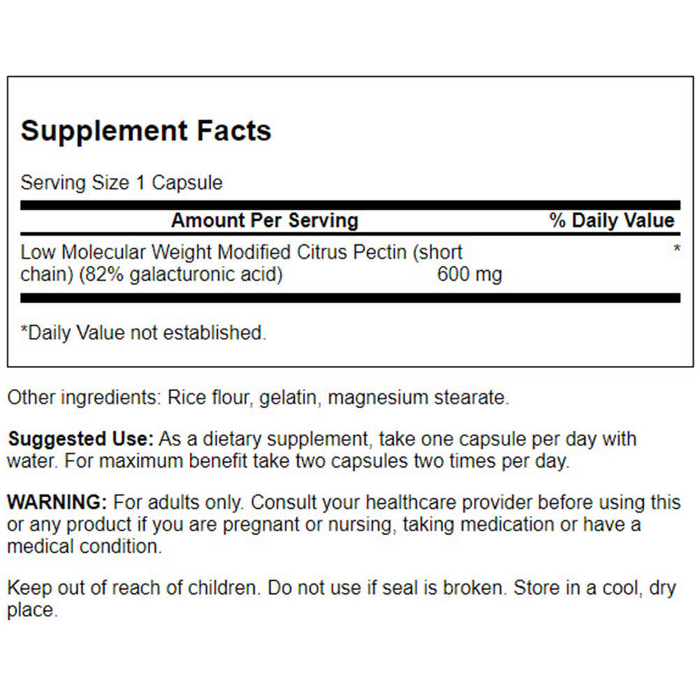 PectiPure, 600 mg - 60 kapsúl – Obrázok 3