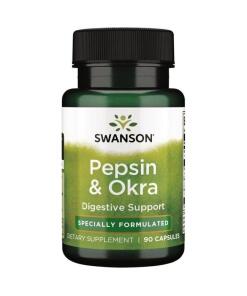 Okra Pepsín - 90 kapsúl