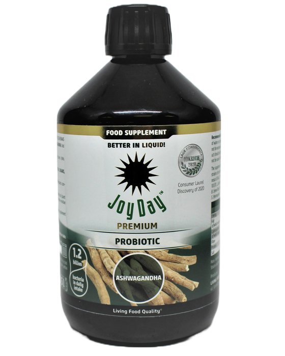 Prémiový probiotický Ashwagandha - 500 ml