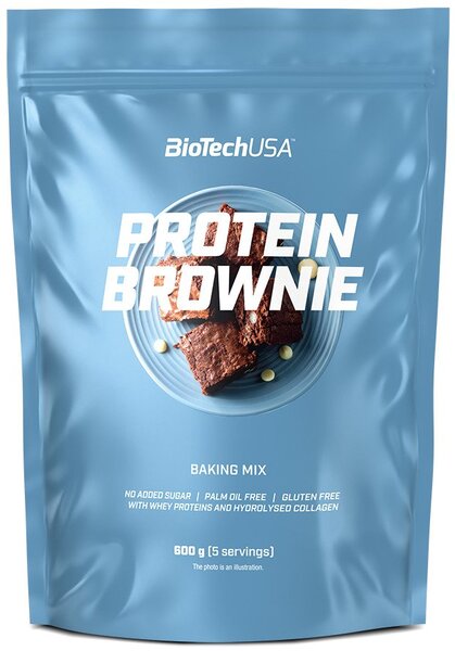Proteínové brownie - 600g