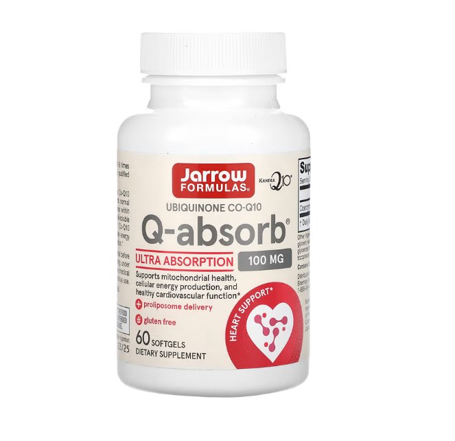 Q-absorb, 100 mg - 60 mäkkých kapsúl