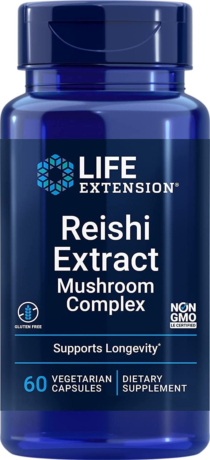 Reishi extrakt z hubového komplexu - 60 vcaps