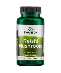 Reishi huba, 600 mg - 60 kapsúl