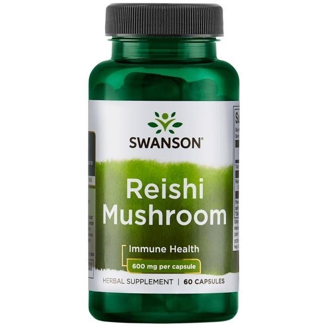 Reishi huba, 600 mg - 60 kapsúl
