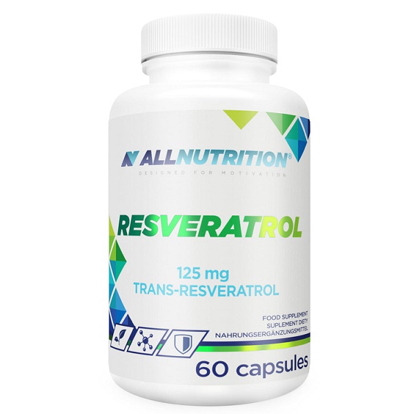 Resveratrol, 125 mg - 60 kapsúl