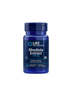 Extrakt z Rhodioly, 250 mg - 60 rastlinných kapsúl