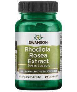 Rhodiola Rosea extrakt - 60 kapsúl