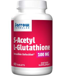 S-Acetyl L-Glutathion, 100 mg - 60 tabliet