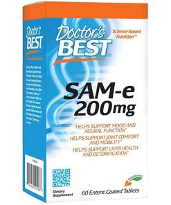 SAM-e, 200 mg - 60 tabliet