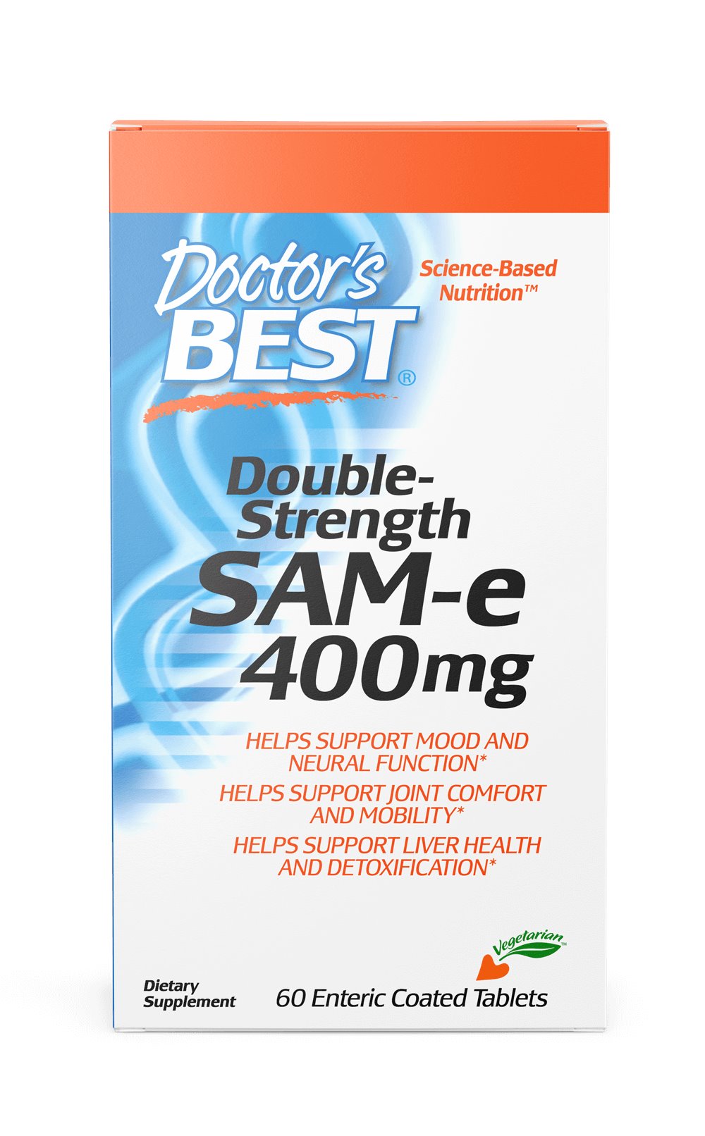 SAM-e, 400 mg dvojnásobná sila - 60 tabliet