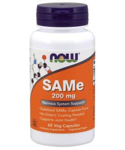SAMe, 200 mg - 60 kapsúl